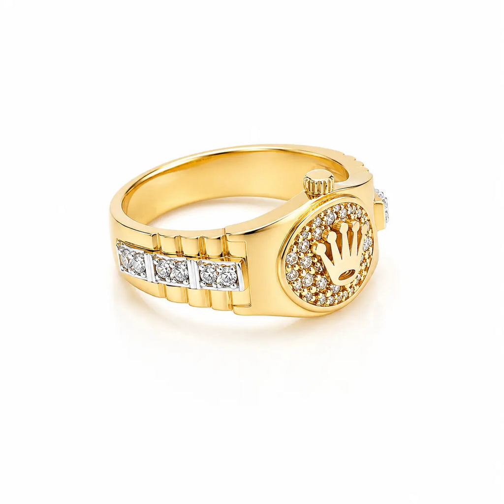 Anillo Corona  Talla 4