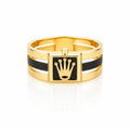 Anillo Corona Talla 6