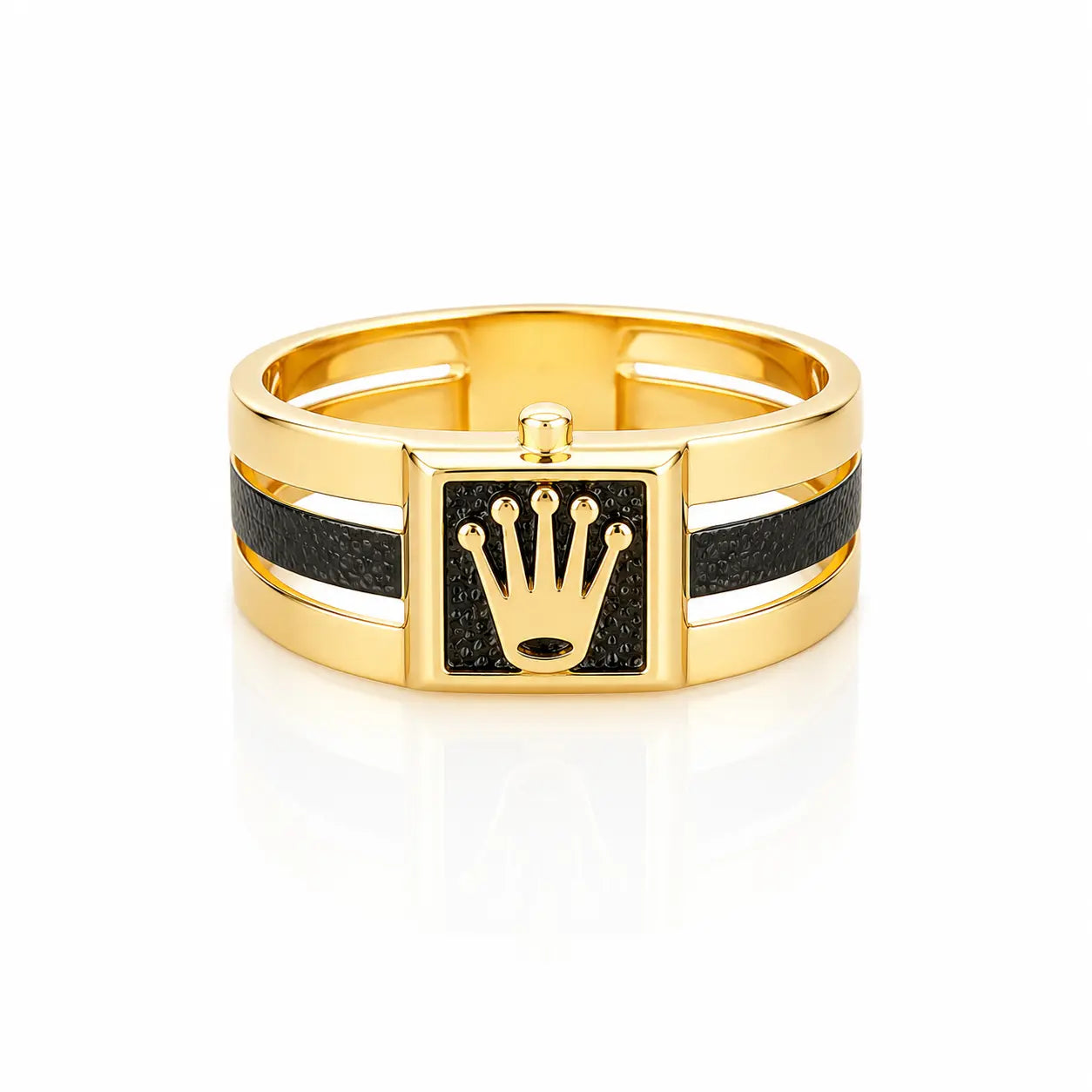 Anillo Corona Talla 6