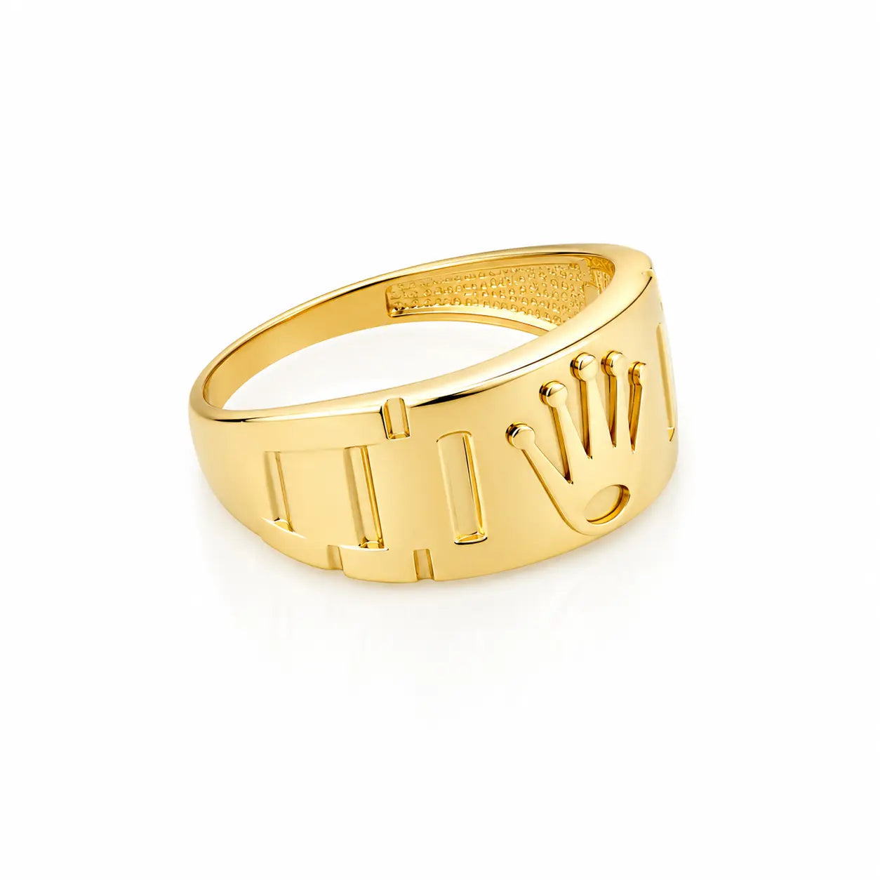Anillo Corona Talla 7 1/2