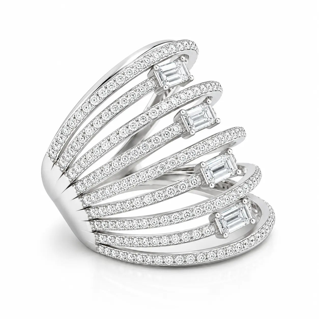 Anillo Curvy Talla 8