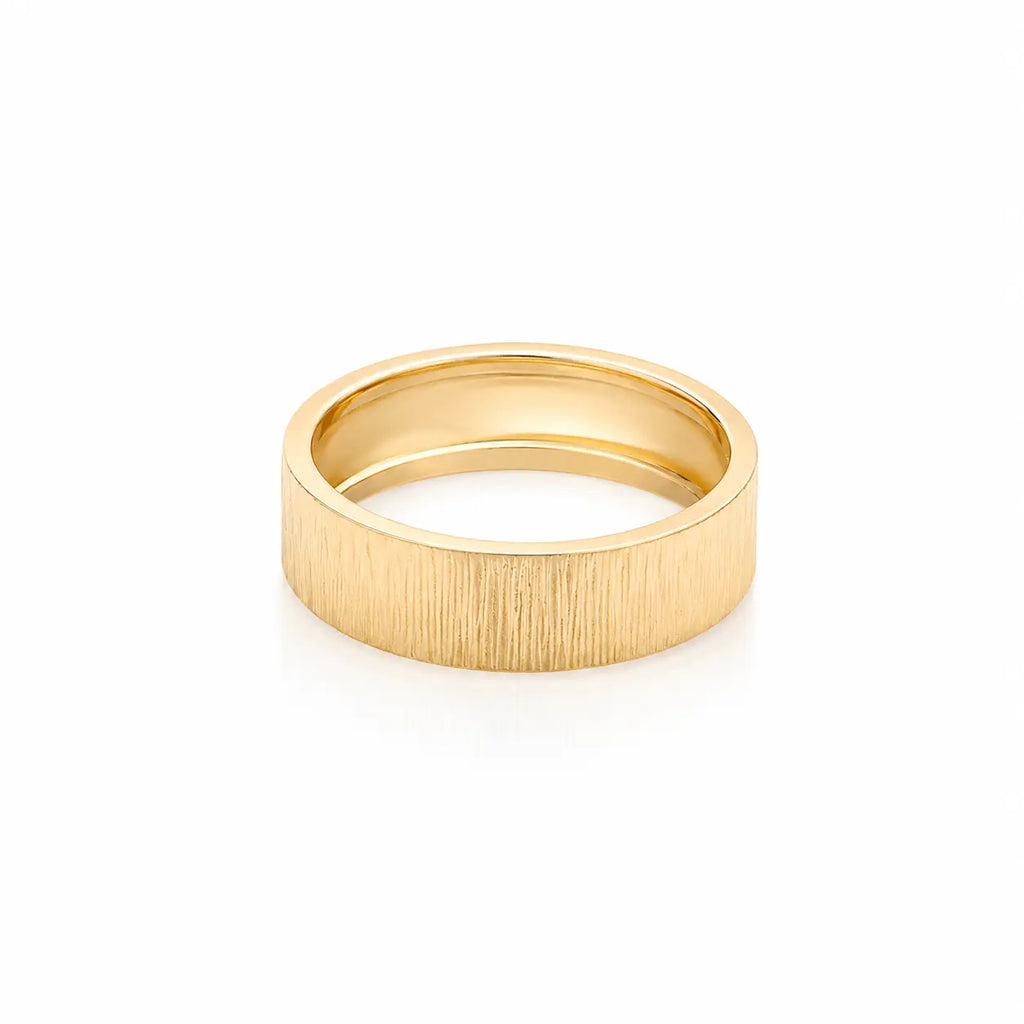 Anillo De Boda lineal