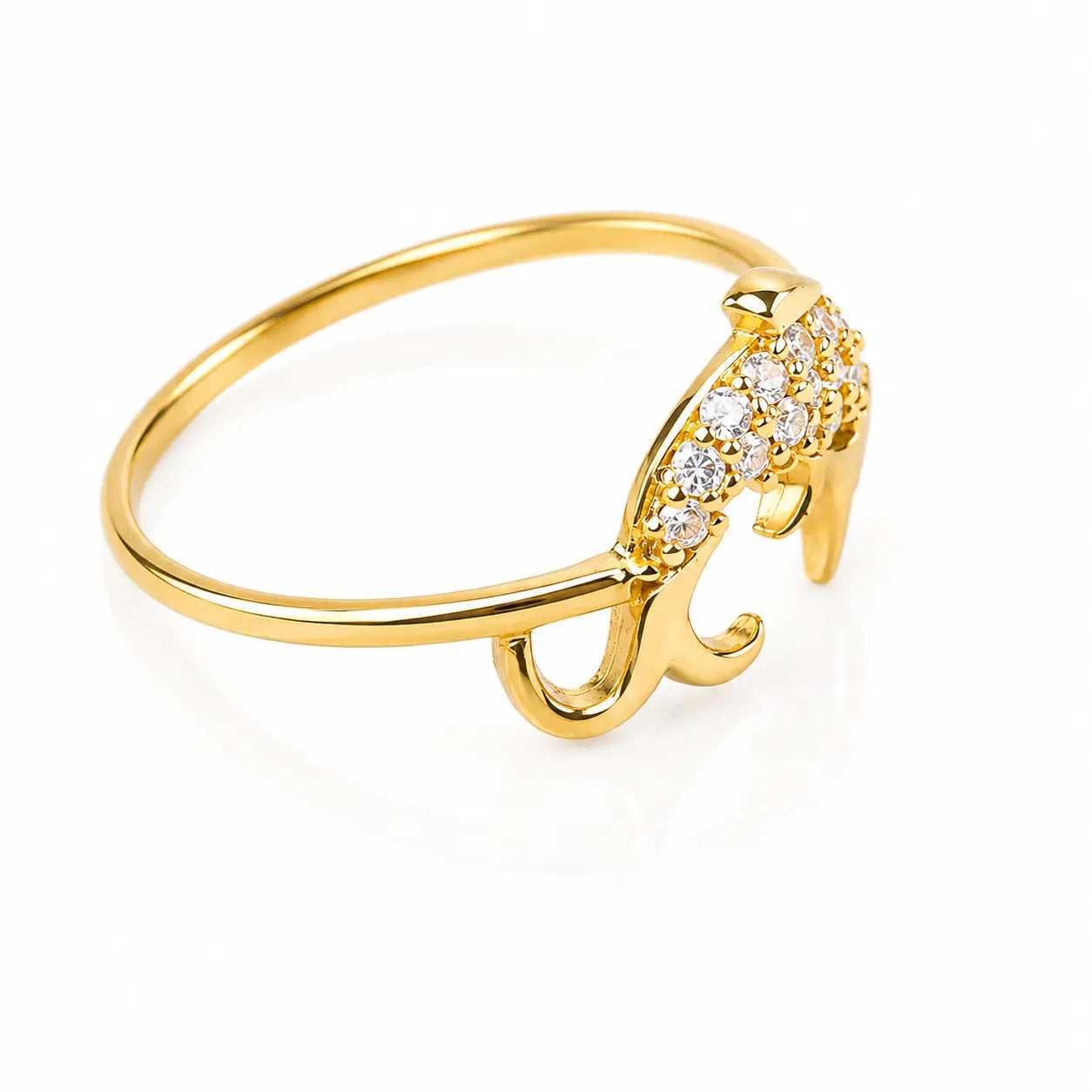 Anillo Delfin Casting Talla 6 1/4