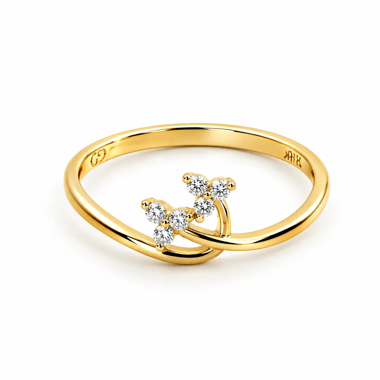 Anillo Doble Destello