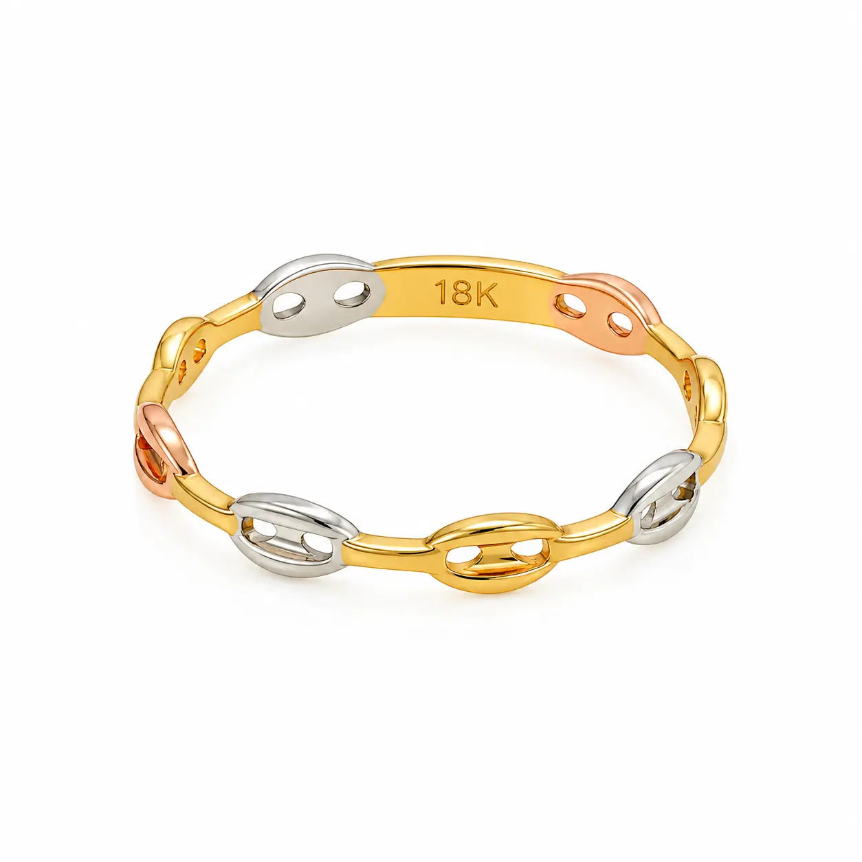 Anillo Eslabones Talla 5 1/2