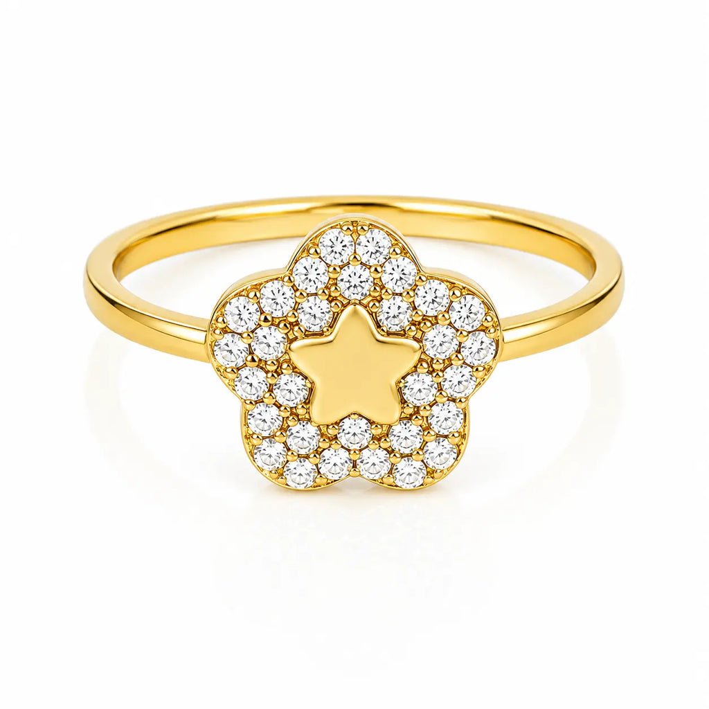 Anillo Estrella Talla 7