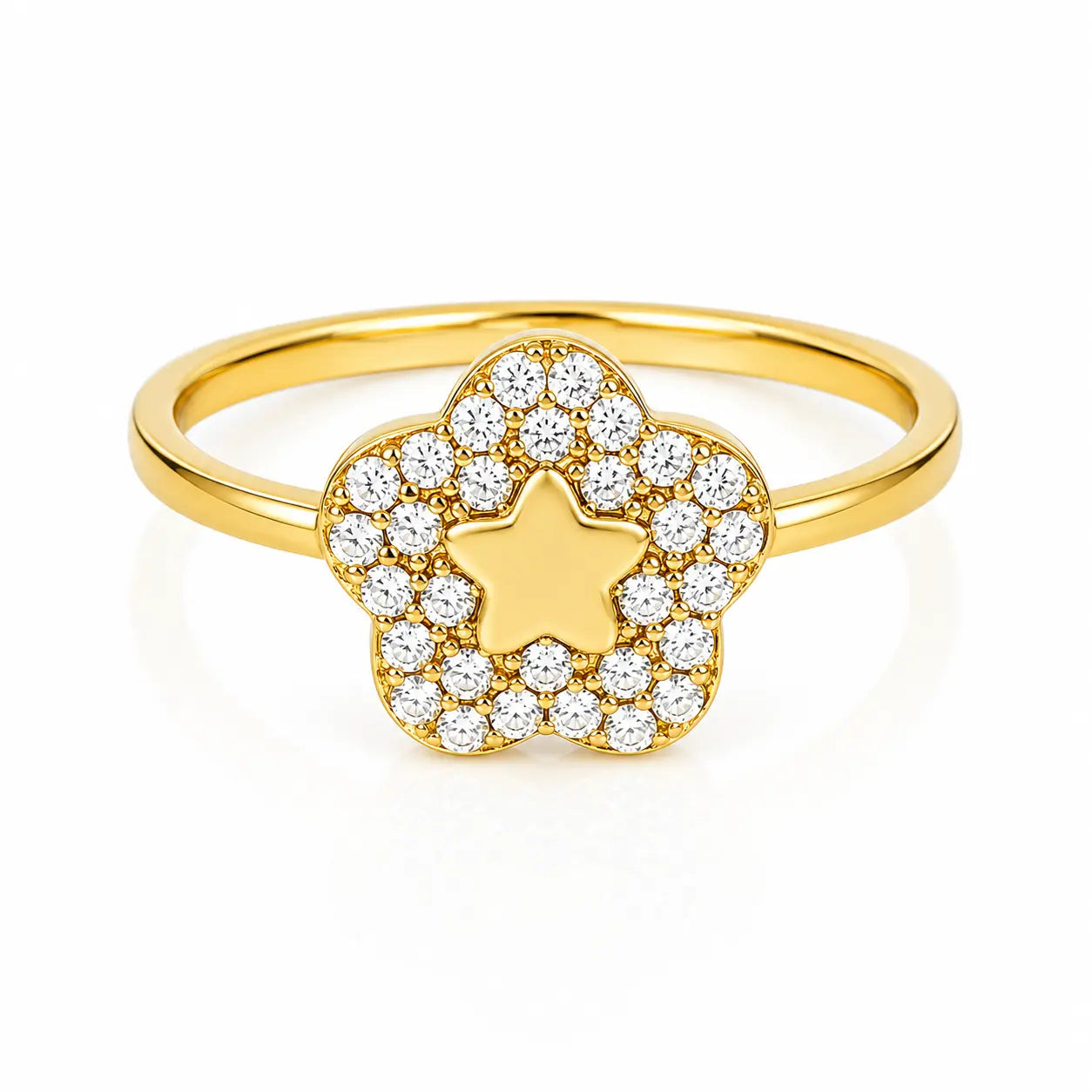 Anillo Estrella Talla 7