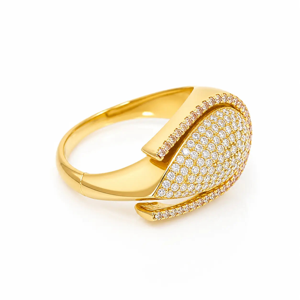 Anillo Gota Casting Talla 6 1/4