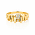 Anillo Gotas Talla 8 1/4