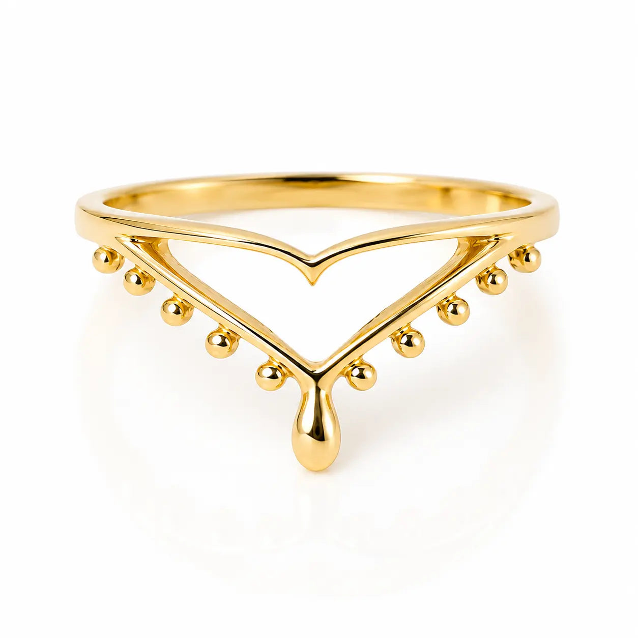 Anillo Hindu Talla 6
