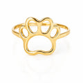 Anillo Huella Talla 7