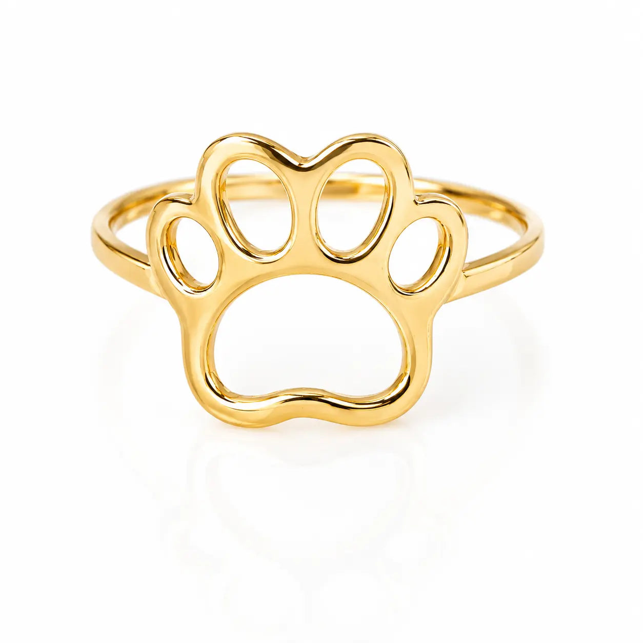 Anillo Huella Talla 7