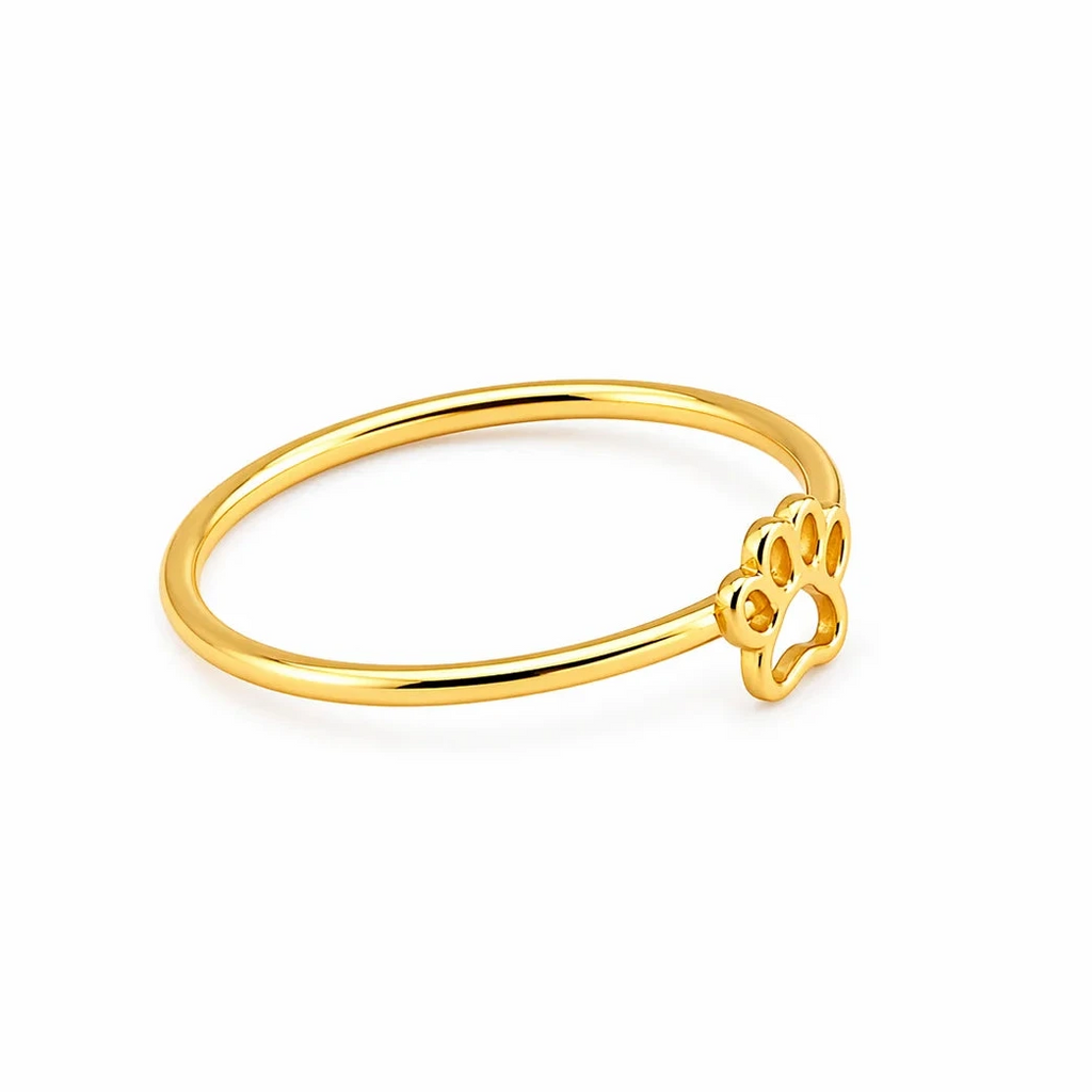 Anillo Huellita