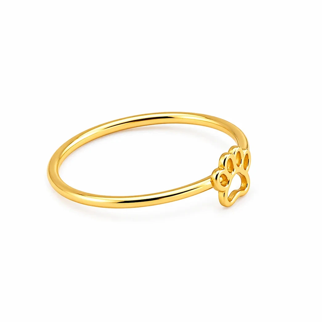 Anillo Huellita