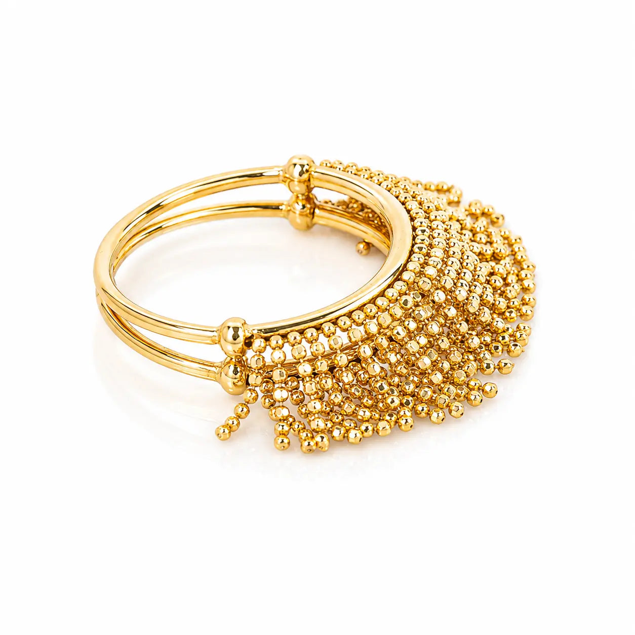Anillo Lluvia de Oro Talla 7 1/2