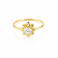Anillo Loto Talla 6 1/2