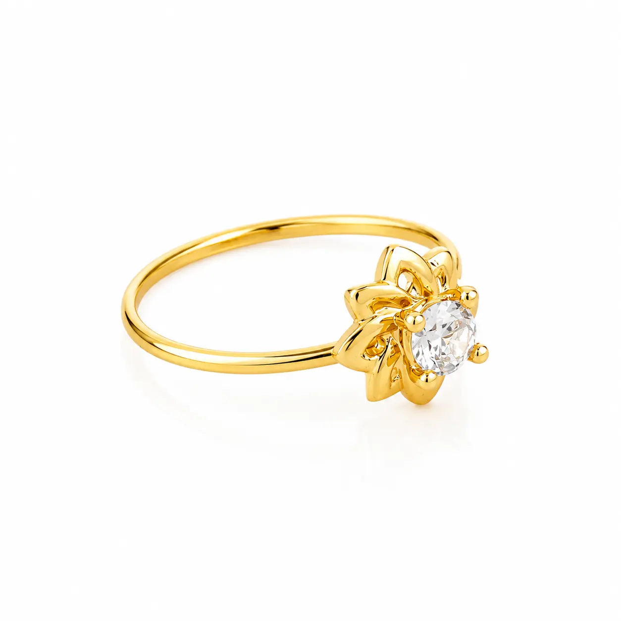 Anillo Loto Talla 6 1/2