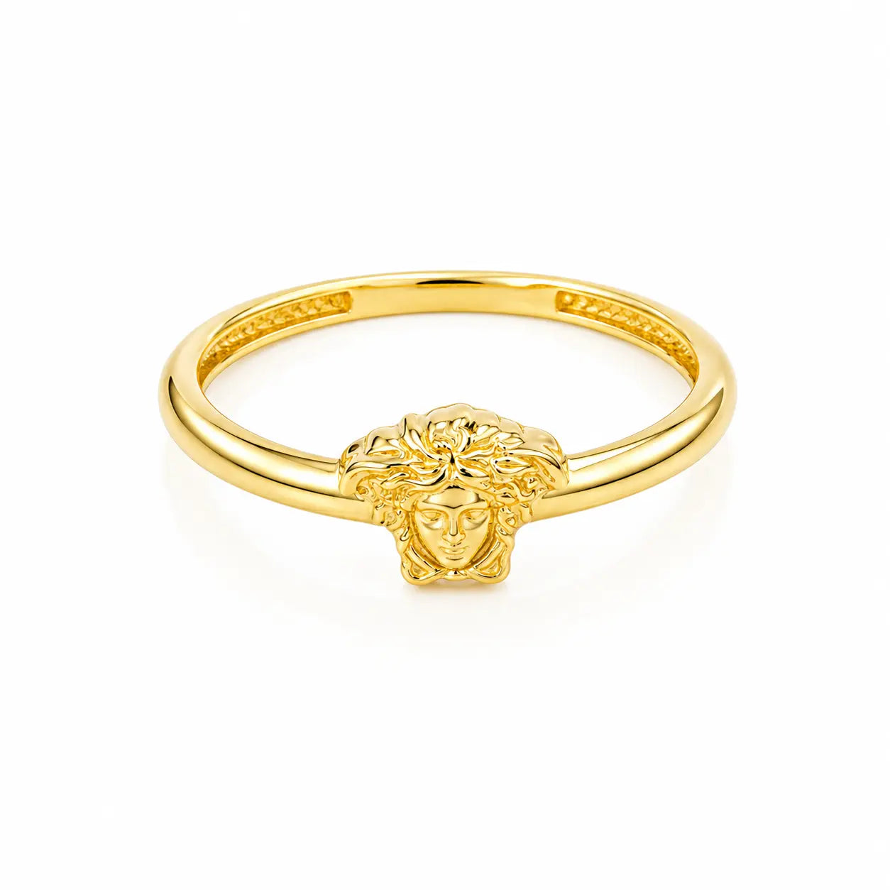 Anillo Medusa Talla 8 1/4