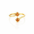 Anillo Melocotón Talla 5 1/4