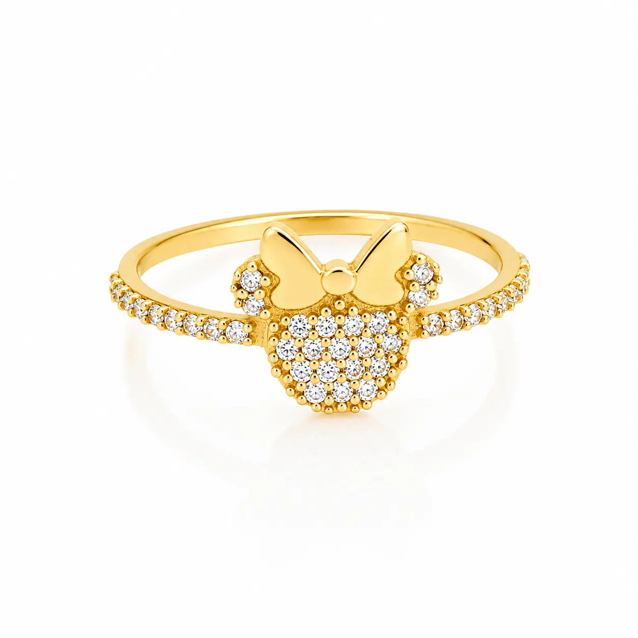 Anillo Minnie Talla 8