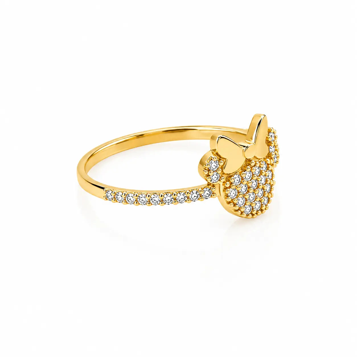 Anillo Minnie Talla 8