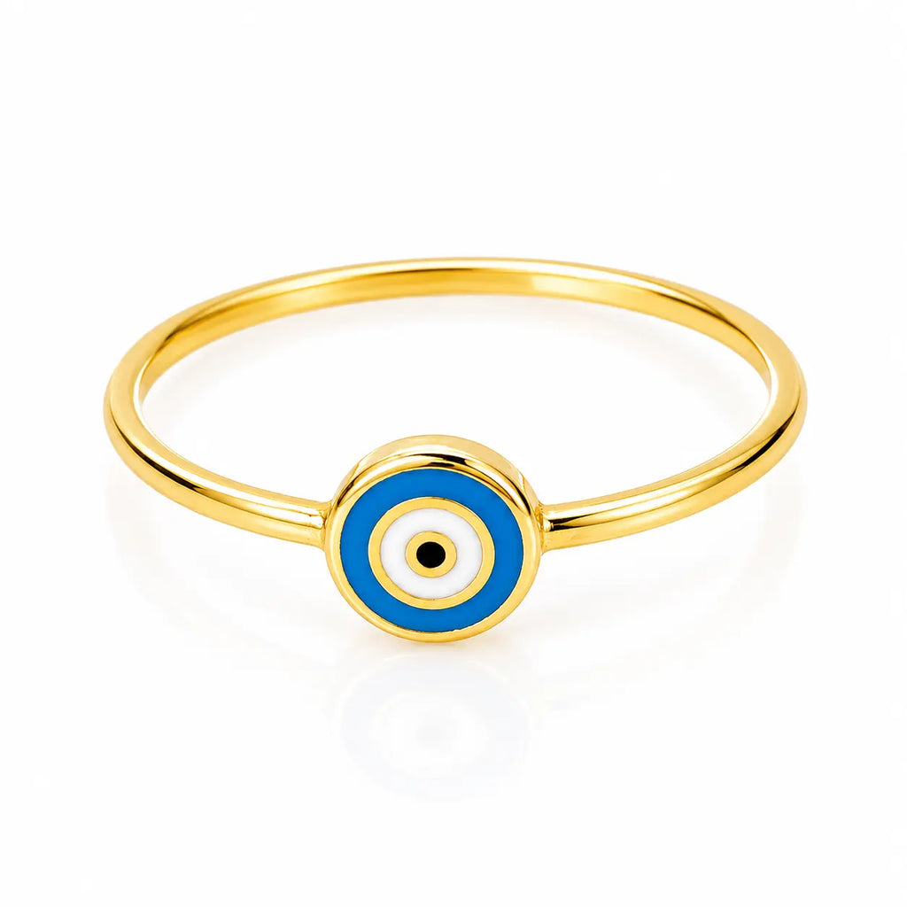 Anillo Ojo Turco Talla 7