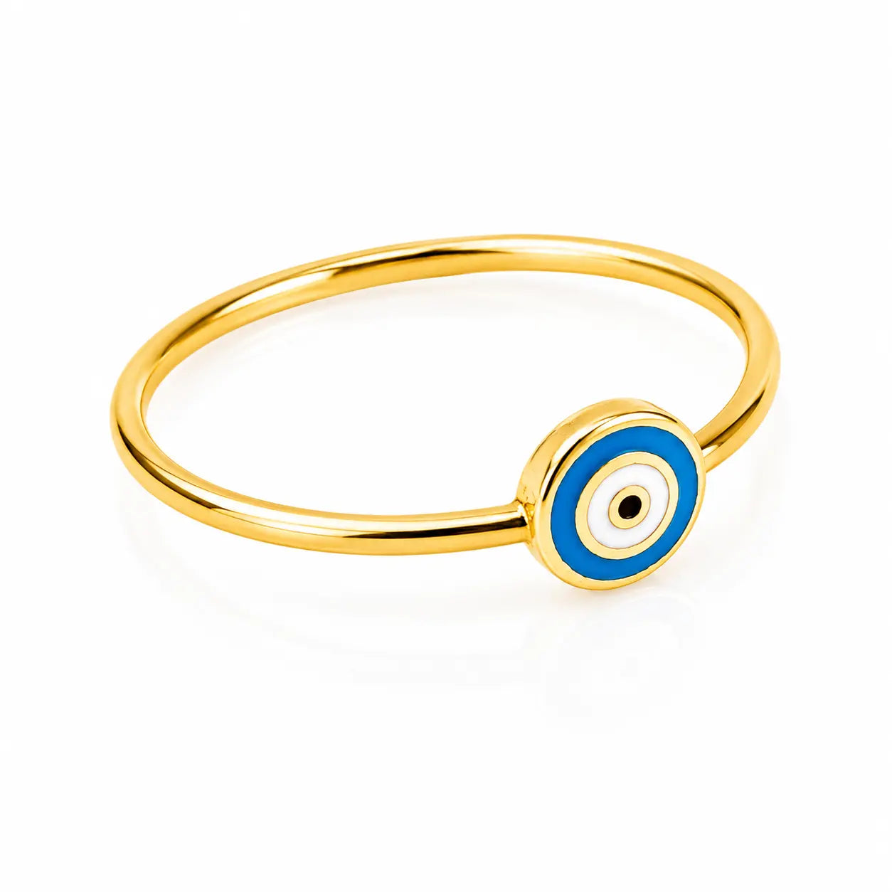 Anillo Ojo Turco Talla 7