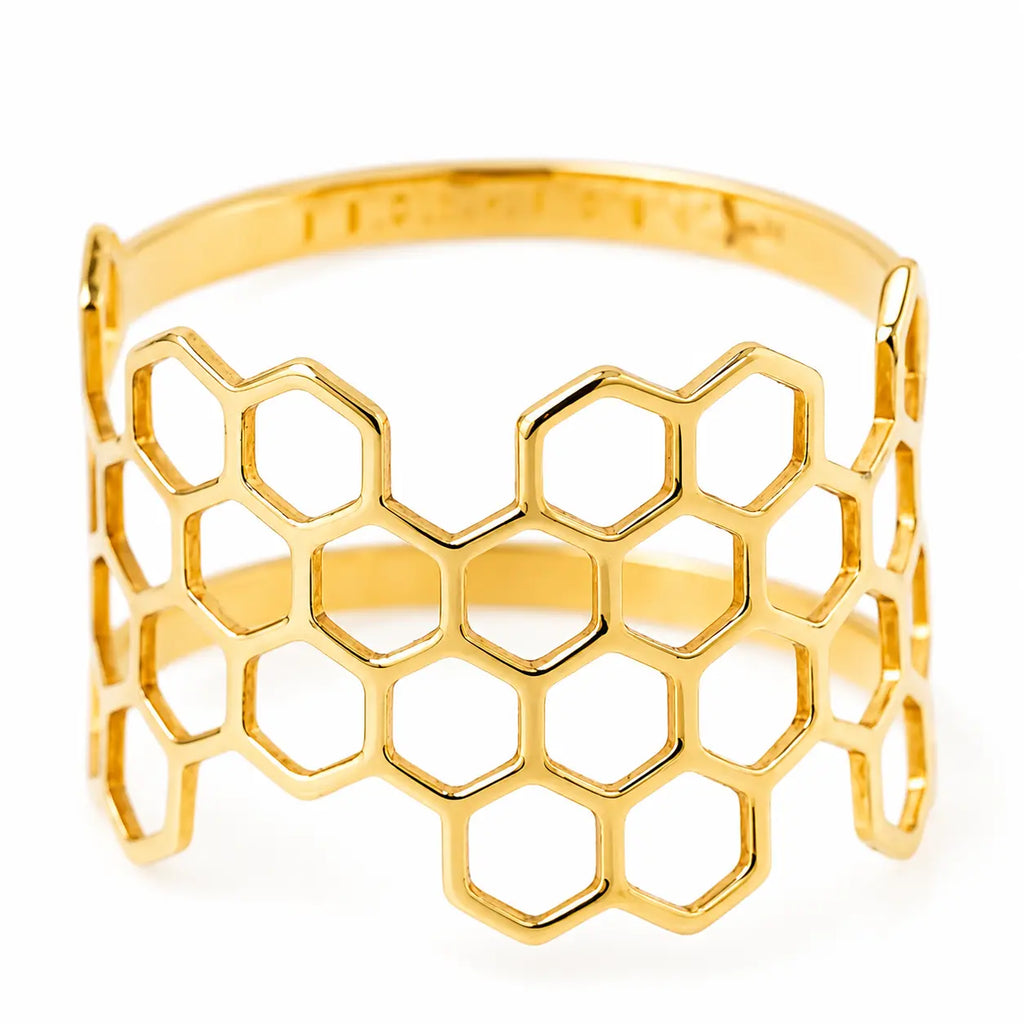 Anillo Panal Talla 6 1/2