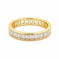 Anillo Sin Fin Baguette