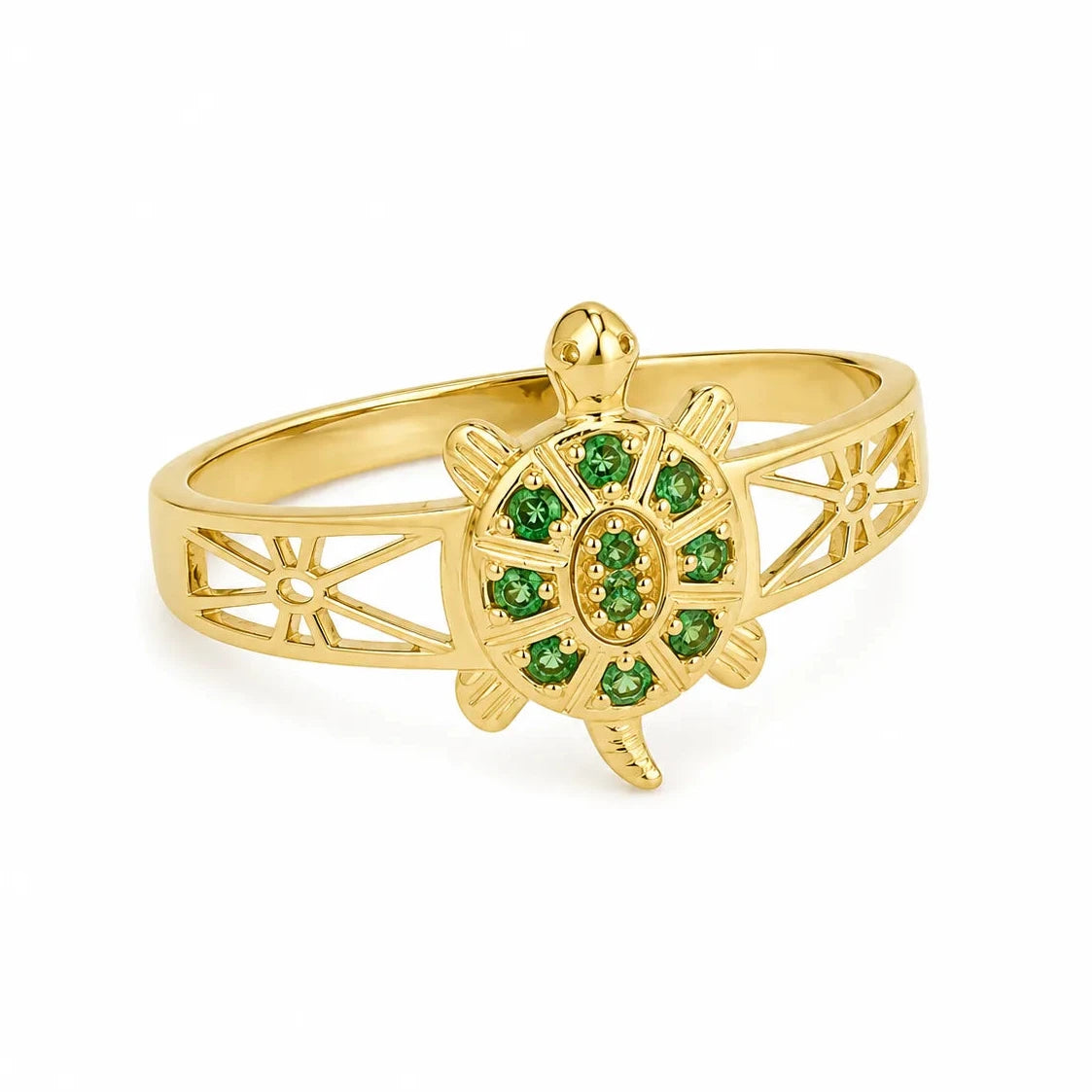 Anillo Tortuga