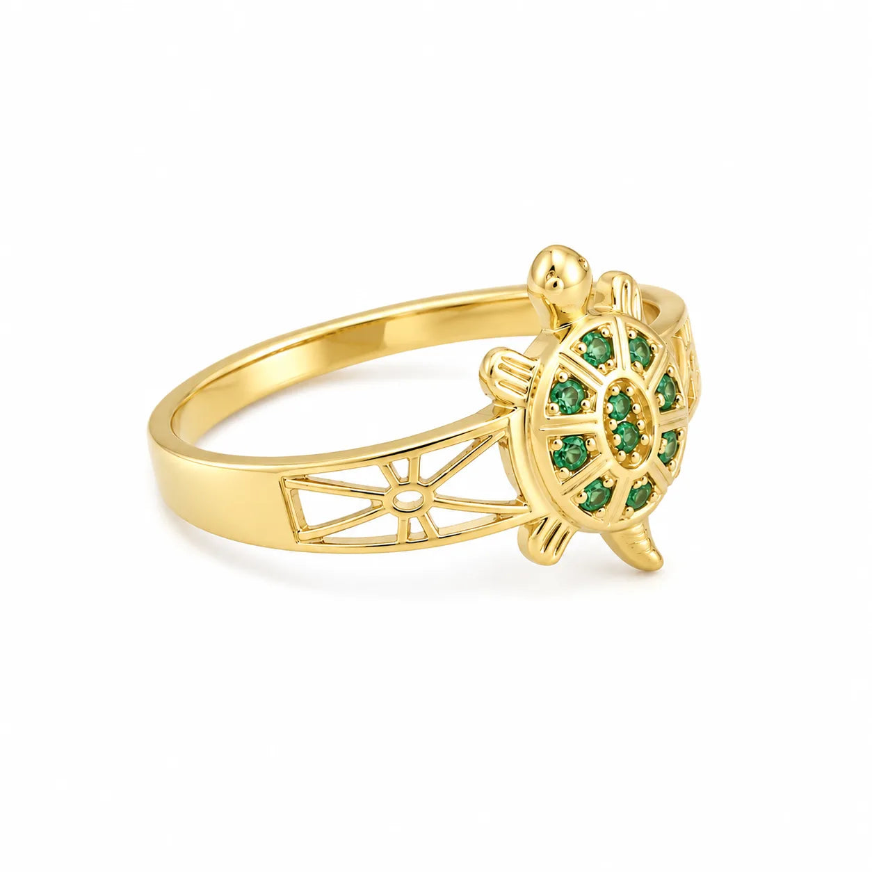 Anillo Tortuga