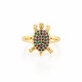Anillo Tortuga Talla 7 3/4