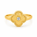 Anillo Trebol Talla 8