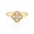 Anillo Trebol Talla 8 3/4