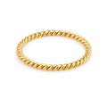 Anillo Trenzado Talla 6 1/4