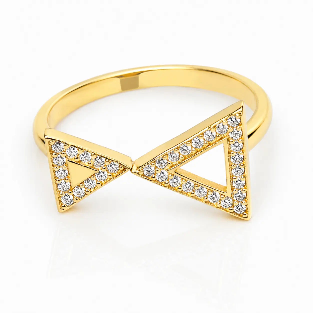 Anillo Triangular Talla 6 1/2