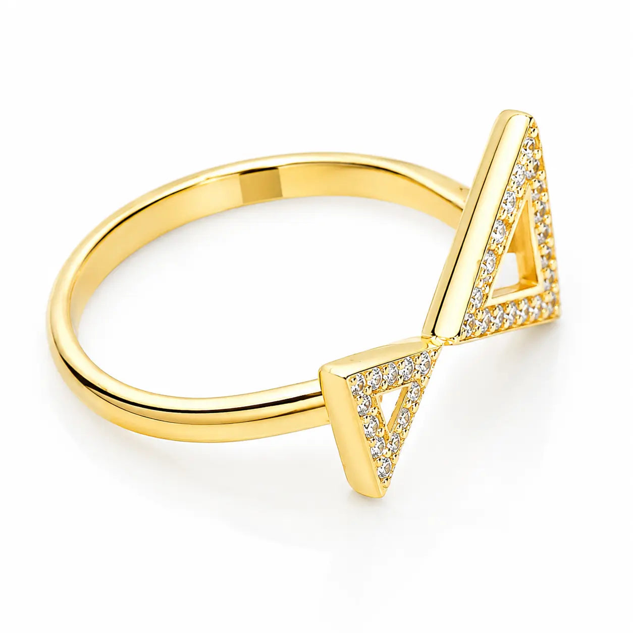 Anillo Triangular Talla 6 1/2