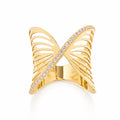 Anillo X Casting Rosa Talla 8 3/4