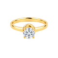 Anillo compromiso Real  Talla 6 1/2