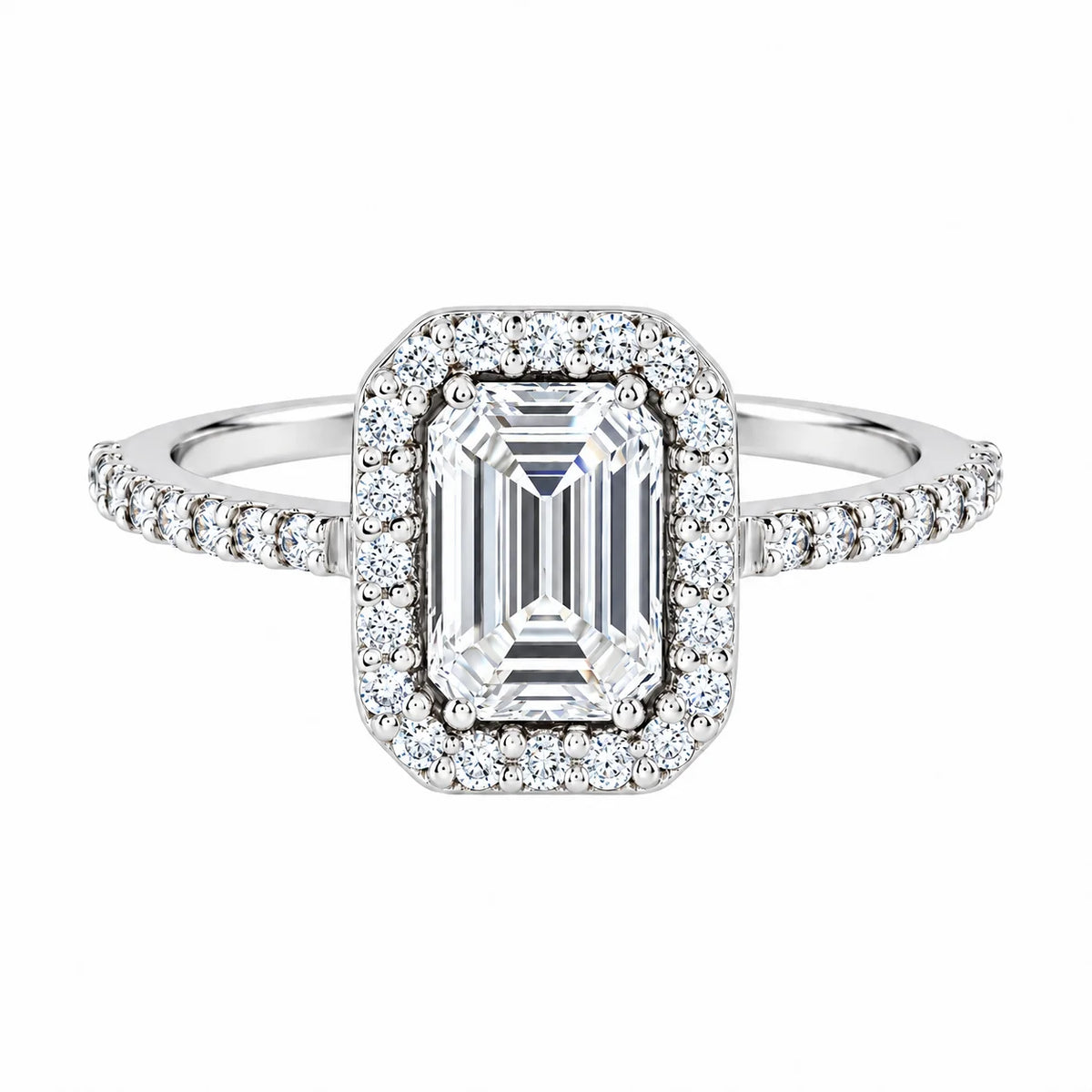 Anillos De Compromiso & Boda Diamantes  Lab.