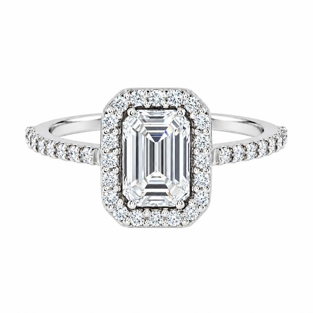 Anillos De Compromiso & Boda Diamantes Lab.