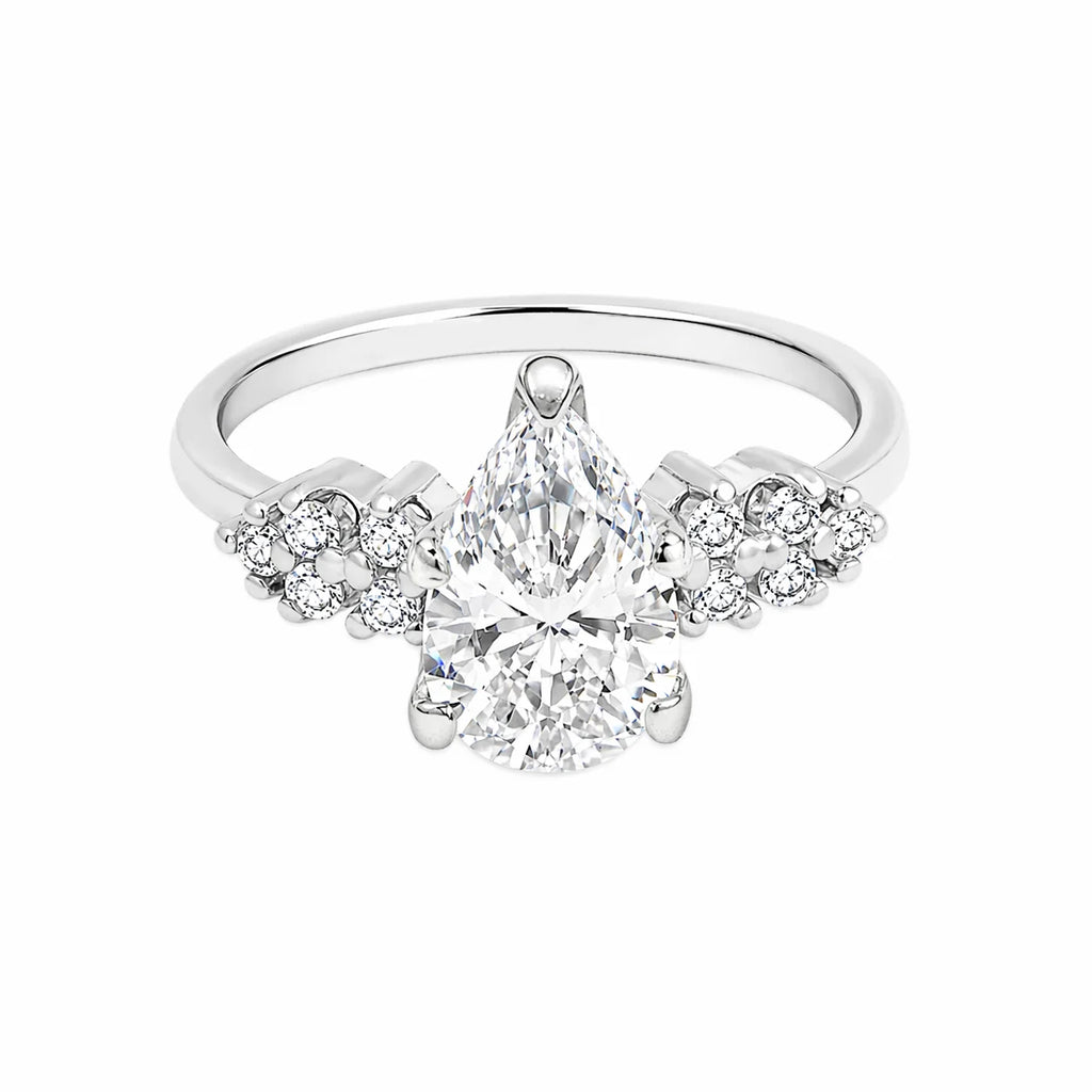 Anillo Pera Nova Compromiso