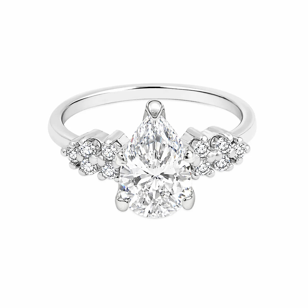 Anillo Pera Nova Compromiso