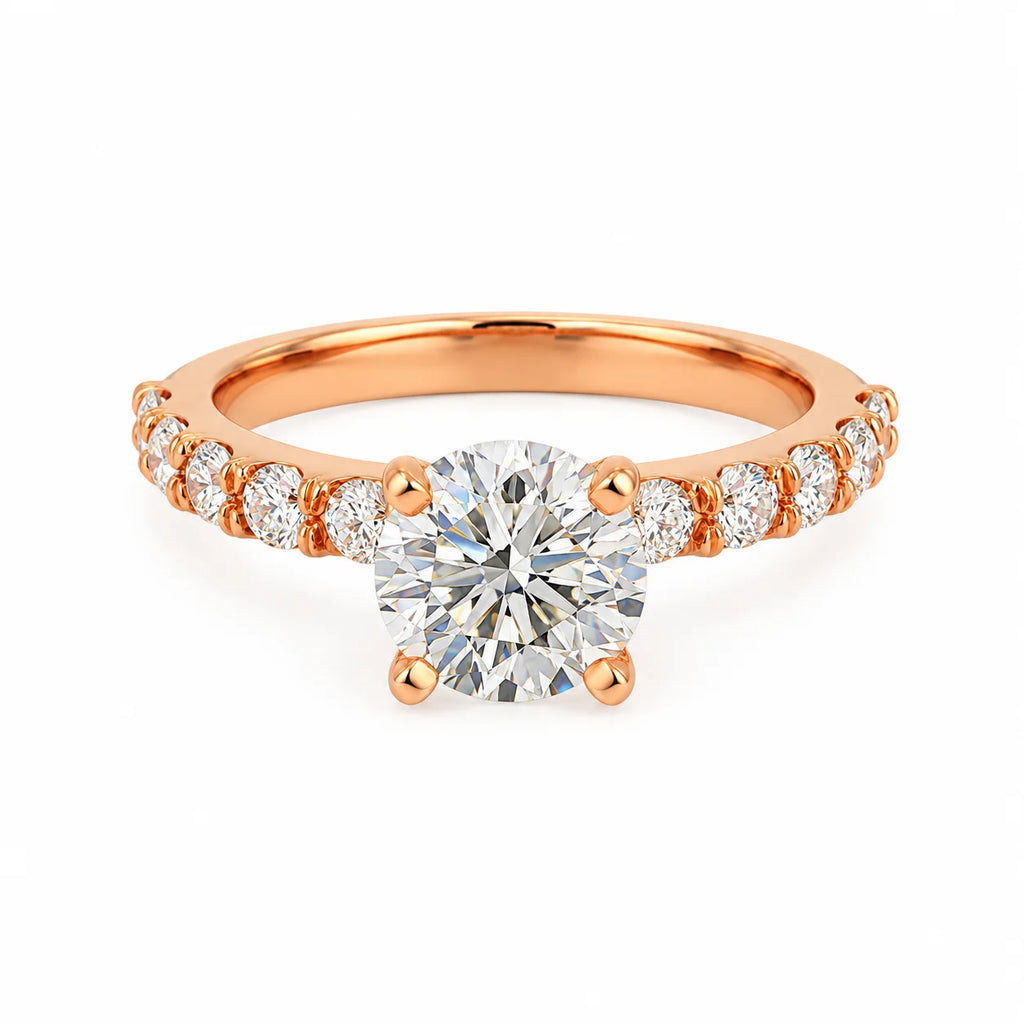 Anillo Compromiso Diamante Nat.