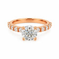 Anillo Compromiso Diamante Nat.