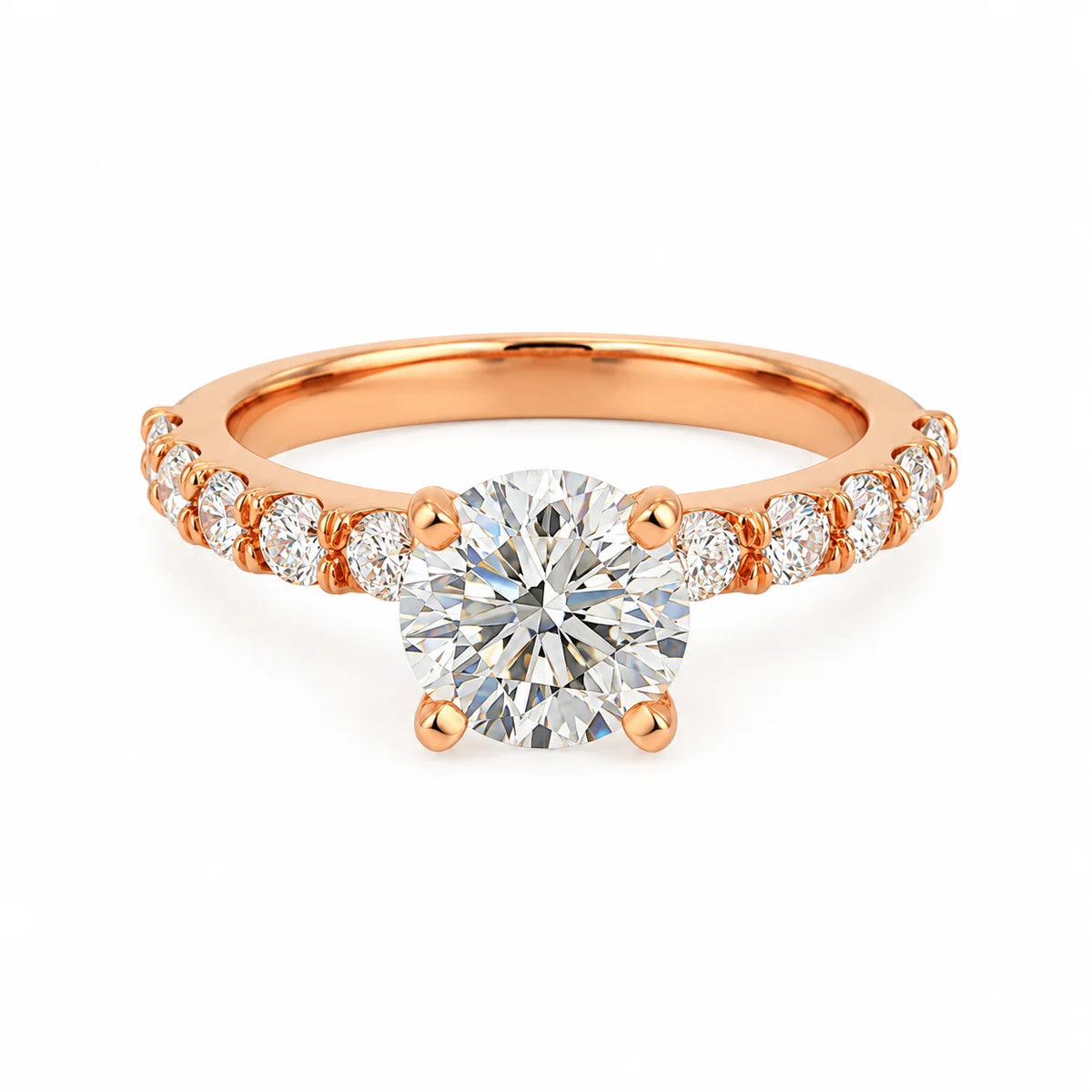 Anillo Compromiso Diamante Nat.