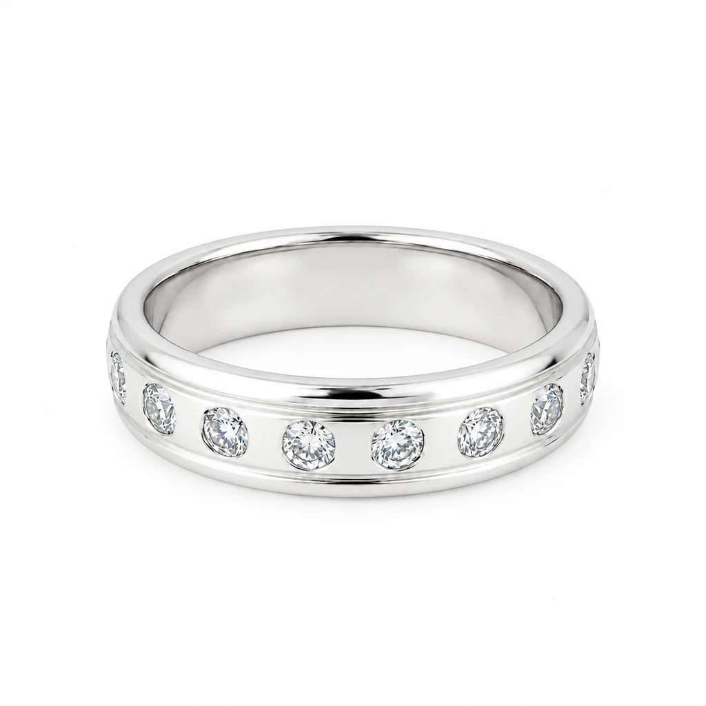 Anillos de Boda Diamantes Lab.
