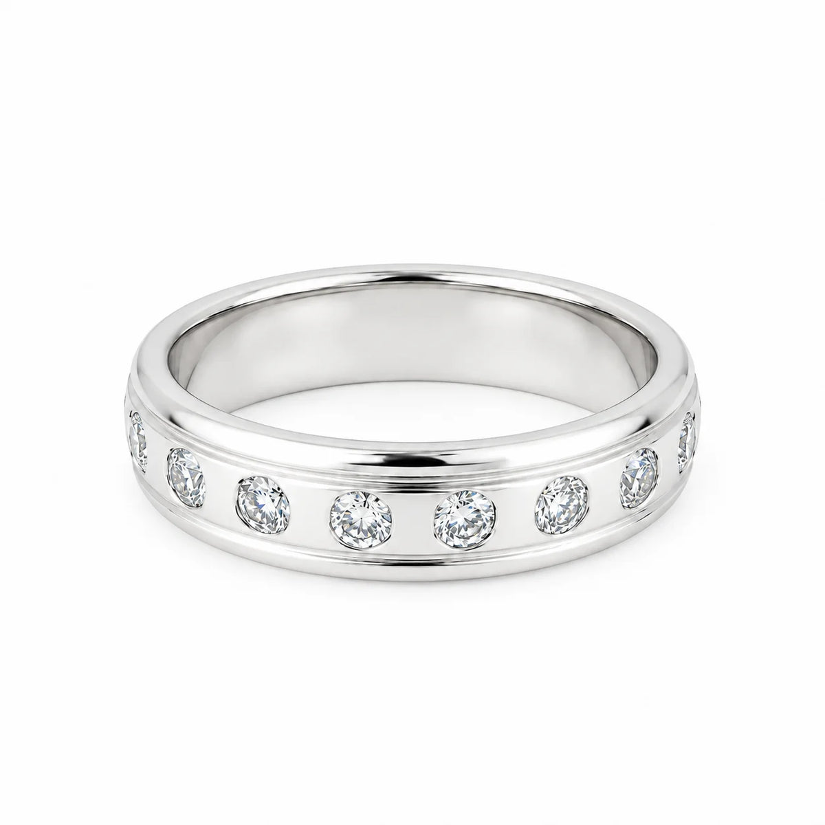 Anillos de Boda Diamantes Lab.