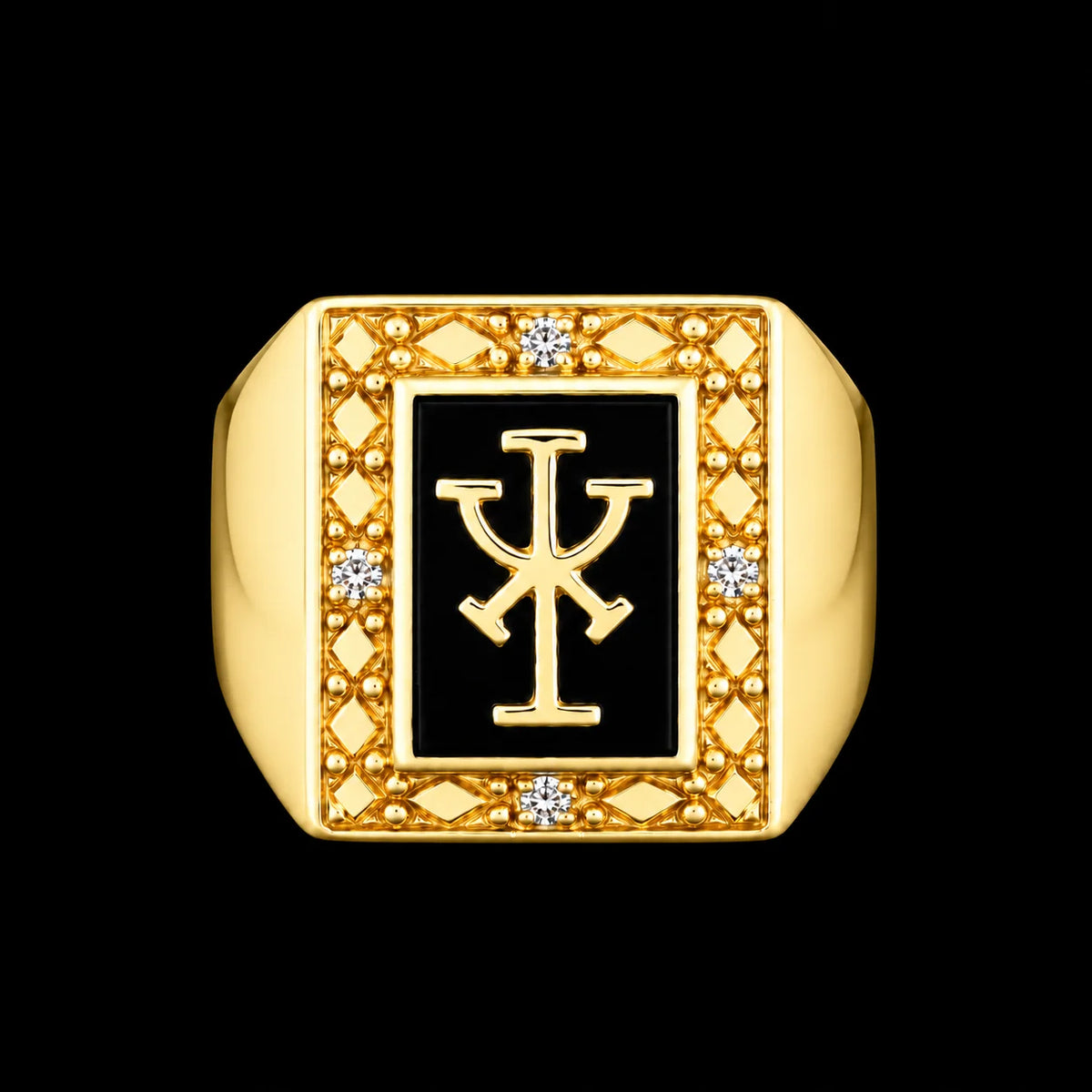 Anillo Fe Romana