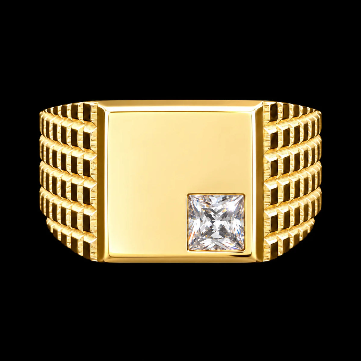 Anillo Circon Talla 10 1/2